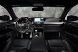 Lexus LS F-Sport gallery